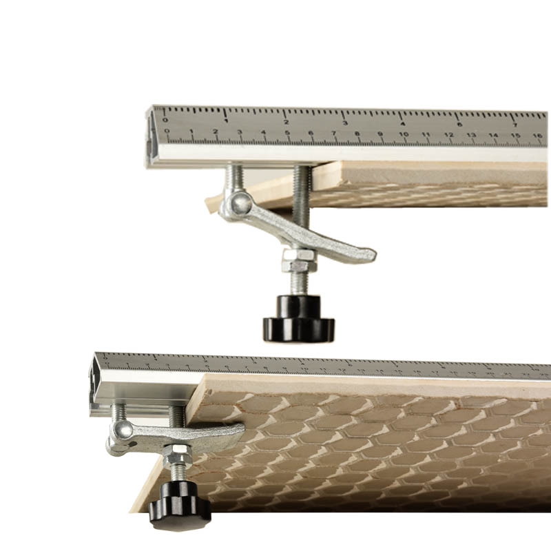 Electric Circular Saw Cutting Machine Guide Foot Ruler Guide 3in 1 45 Degrees Chamfer Fixture Angle Cutting Helper Tool