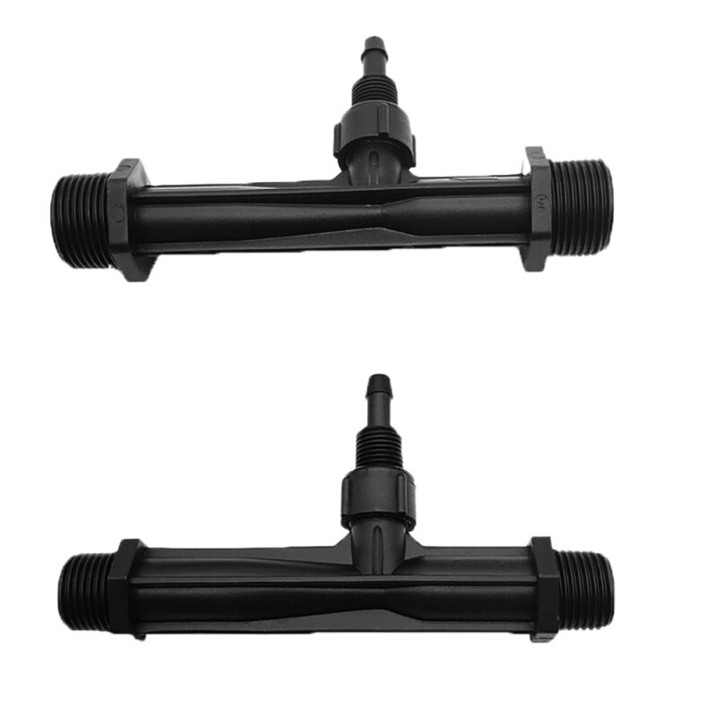 Garden Water Tube 1/2 3/4 inch Thread Irrigation Drip Device Flowers Venturi Fertilizer Injector Kit Agriculture