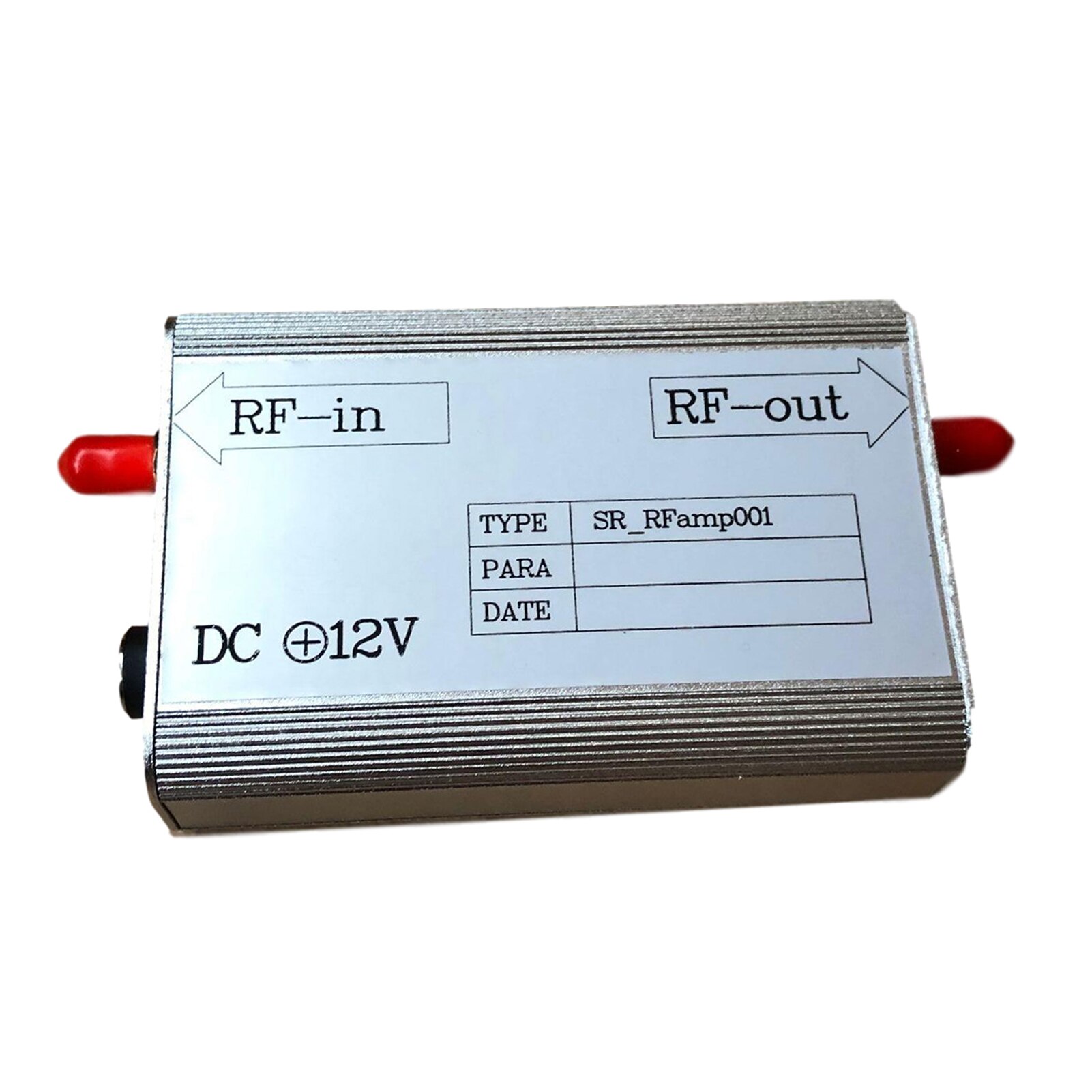 8KHz-3GHz Frequency Band MC EMI Low Noise RF Radio Frequency Amplifier 30dB Input Signal RFamp001 Practical Tools