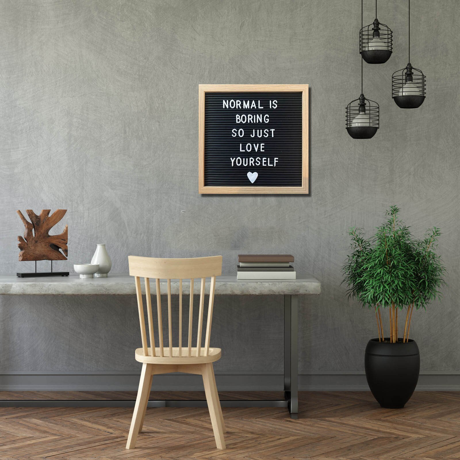 Diy Handgemaakte Plastic Message Board Houten Brief Board Koffie Winkel Menu Display Board Home Office Decor Voor Kids