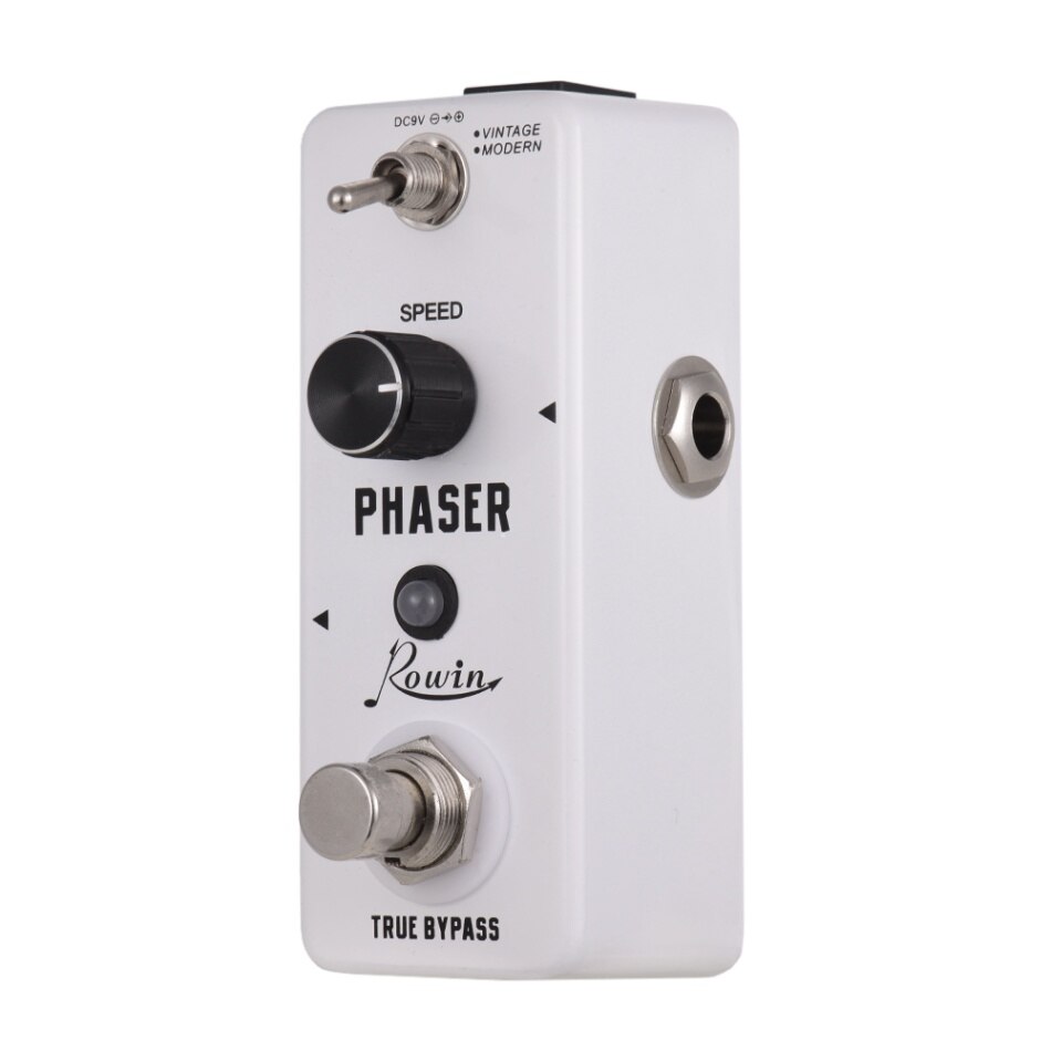 Rowin LEF-301/LEF-302 LEF-326 SLOW HAND Digital Slow Gear Guitar Effect Pedal Zinc Alloy Shell True Bypass: LEF-313 PHASER