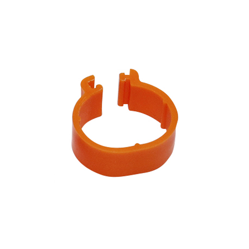 7 Kleuren Kip Voet Ring Binnendiameter 1.6Cm Plastic Gesp Soort Clip Ringen Kip Eend Gans Vogels Voeden Benodigdheden 210 Pcs: Goud