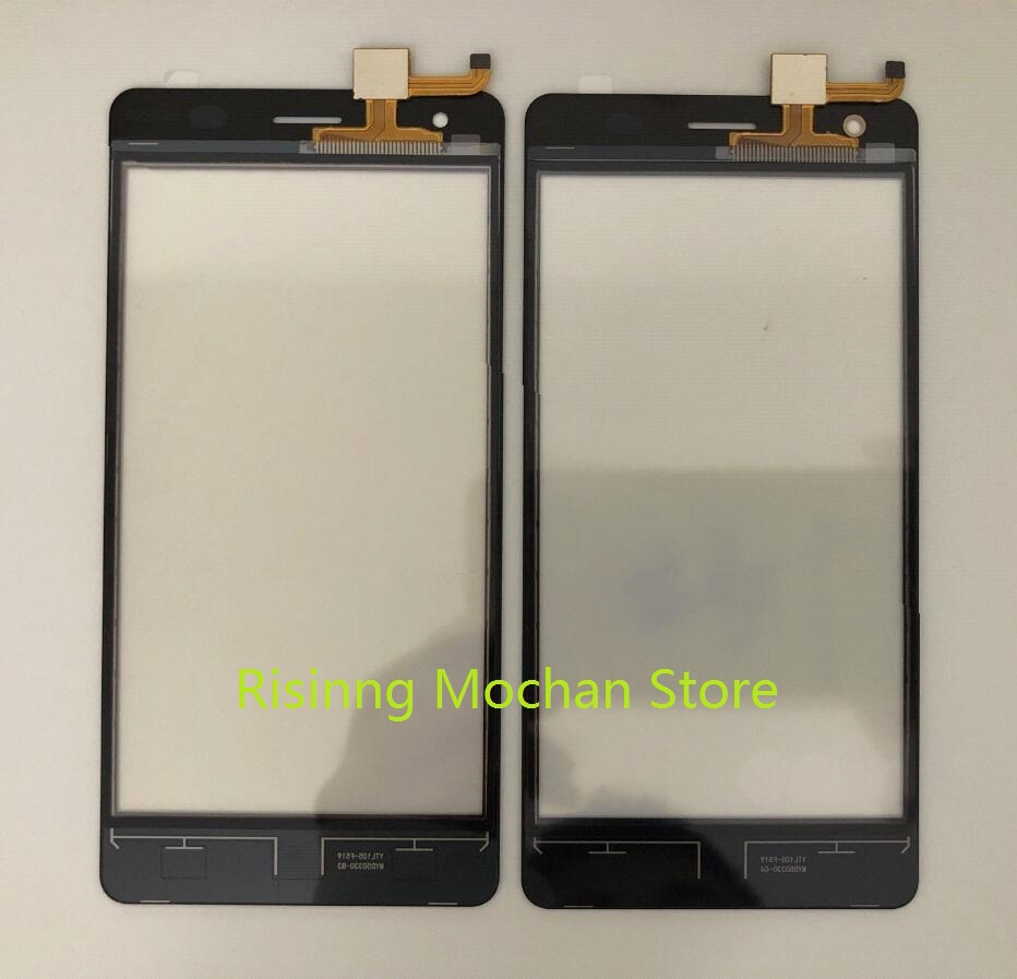 IN STOCK ! for Just5 Freedom M303 Front Panel Touch Screen sensor Mobile Phone glass display Replacement Digitizer 5.5"