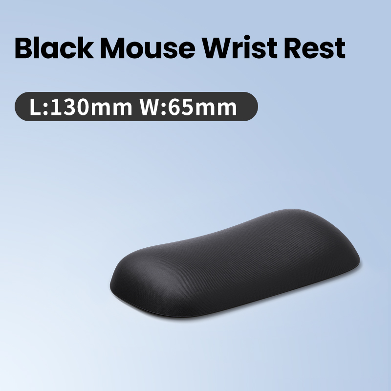 UGREEN Wrist Rest Memory Foam Keyboard Pad Palm Rest for Keyboard Mechanical Keyboard PC Soft Pad Palm Hand Wrist Support: Dark Grey