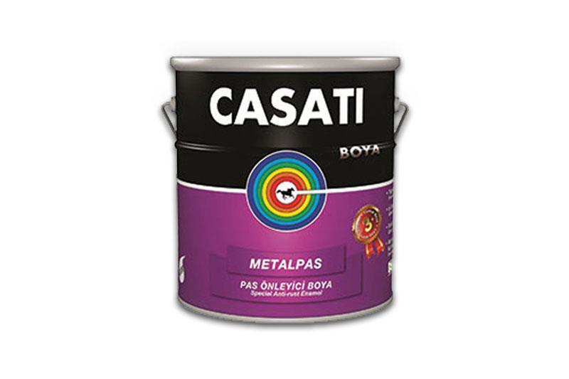 Casati Metalpas Roestwerende Verf Donkere Koffie 0,75 Liter