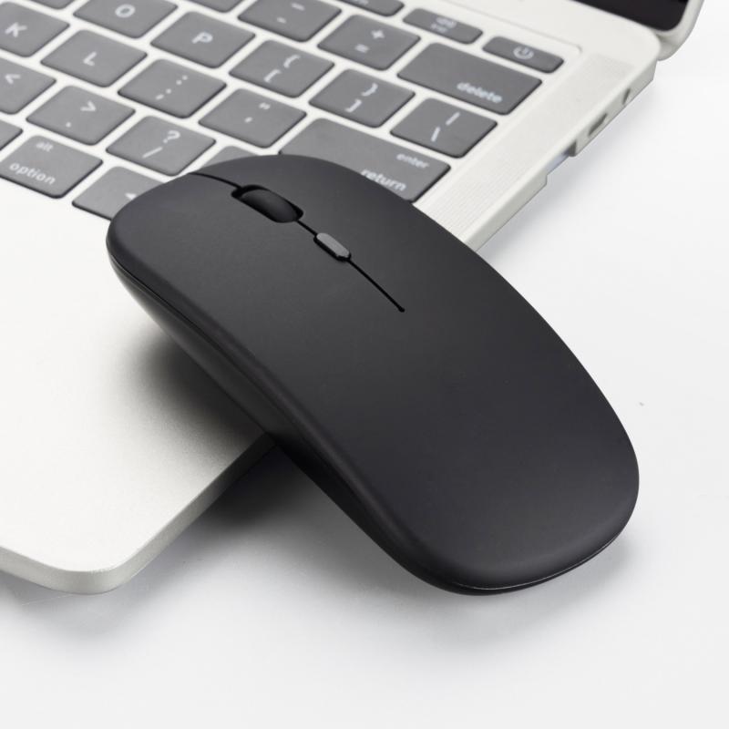 2.4G Mouse Senza Fili Ricaricabile di Ricarica Ultra-Sottile Del Mouse Silenzioso Mute Ufficio Mouse per Notebook Opto-elettronico Per La Casa uso ufficio