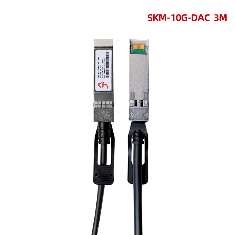 Cabo dac xikestor 10g, cabo 1m/3m/5m + de alta velocidade para switches, total compatibilidade, plug and play.: Azul