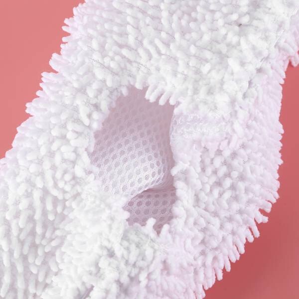 3 stk. husholdnings mikrofiber udskiftning rengøringspuder til haj damp lomme mopper  s3500 serie ,s2901,s2902,s3455k,s3501,s3550,s3