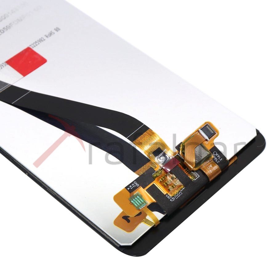 Para huawei y9 2018 display lcd tela de toque l22 lx2 lx1 lx3 para huawei y9 2018 display com quadro do telefone móvel lcd substituir