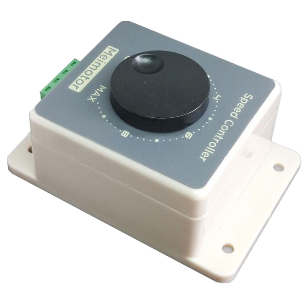 1 pièces PWM moteur à courant continu régulateur de vitesse 12V/24V/36V/48V 20A haute puissance contrôleur de courant continu étanche