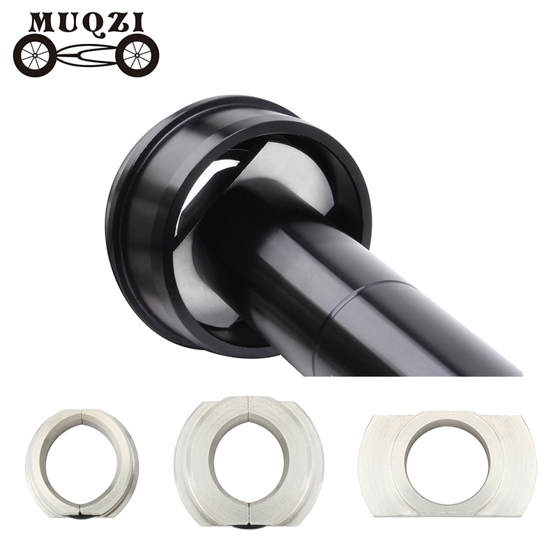 Muqzi cykel bundbeslag leje adskille værktøj 24mm 30mm 38mm rustfrit stål fjernelse leje udtrækker reparationsdele