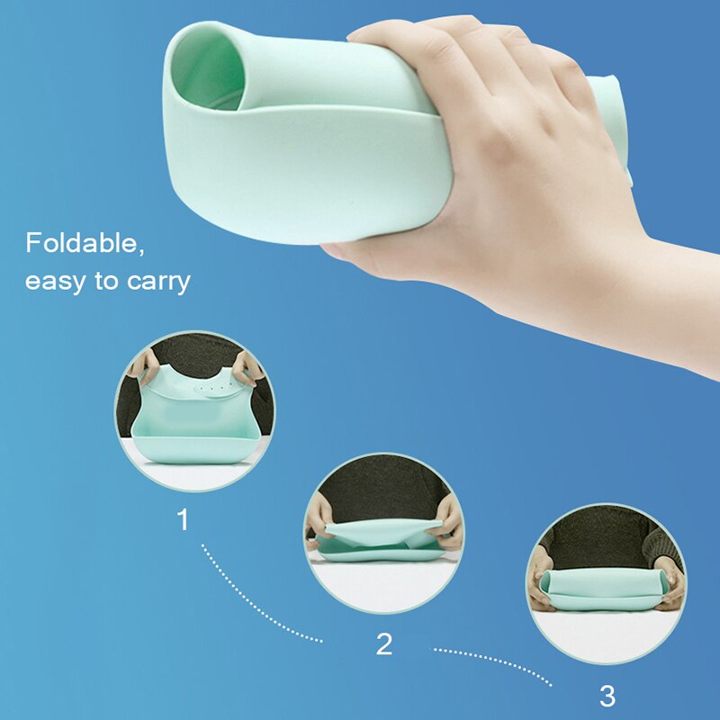 Desenhos animados impresso babadores do bebê silicone macio à prova dwaterproof água crianças menino menina arroto pano crianças avental da criança do bebê alimentação material