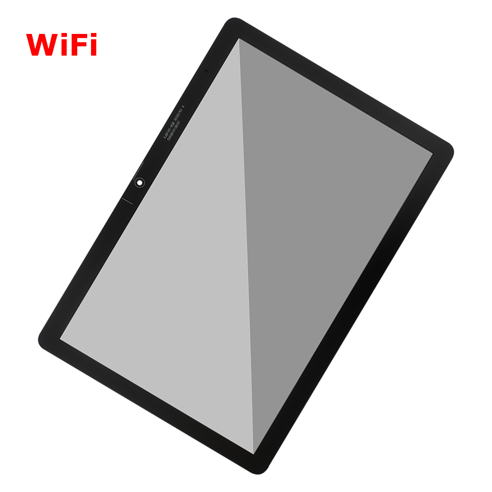 Écran tactile avant de 10.1 pouces pour Huawei MediaPad T5 AGS2-W09HN L09 AGS2-W09 AGS2-L03 AGS2-W19 WIFI 3G