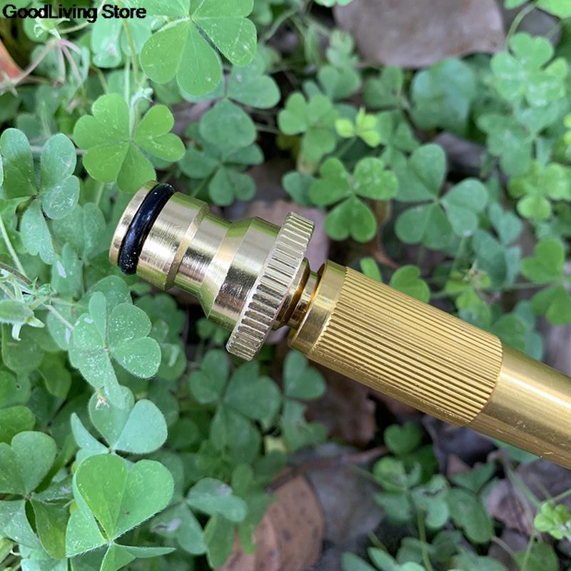 Spray Nozzle Spray Sprinkler High Pressure Direct Spray Garden Hose Adjustable