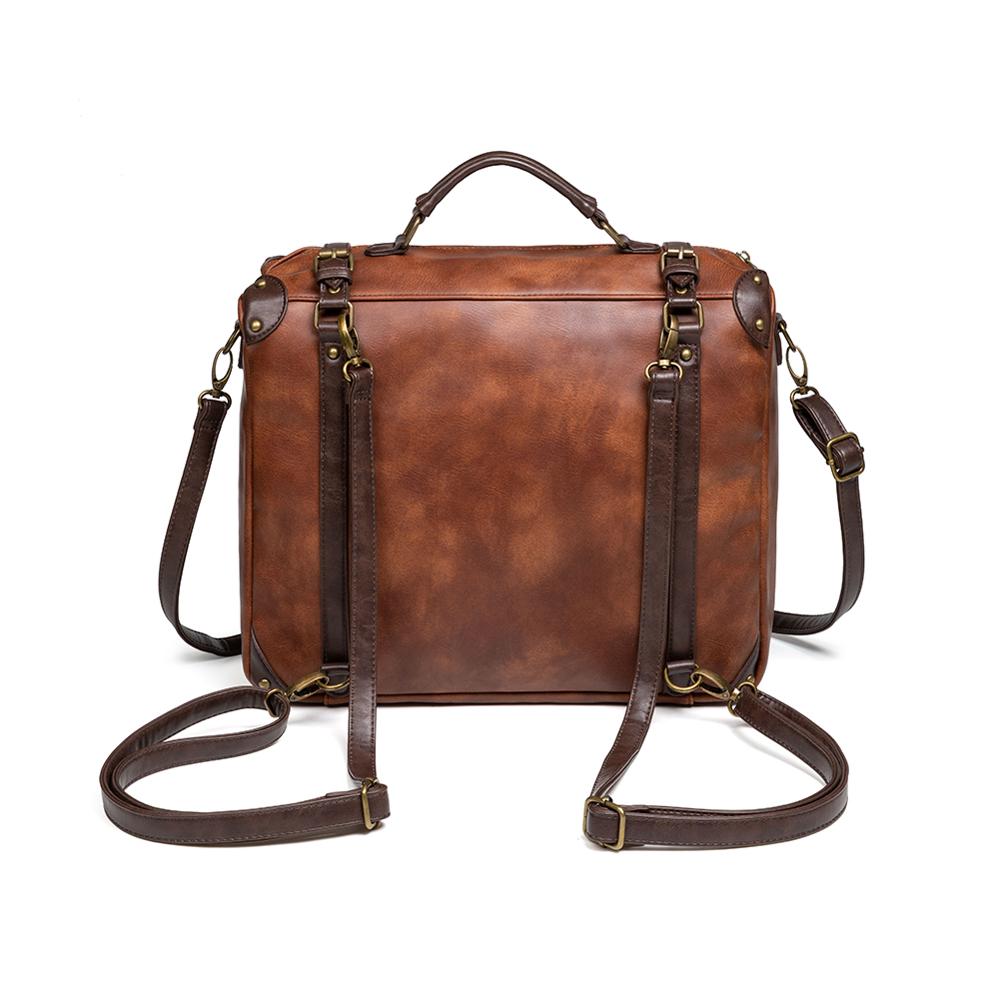 Steampunk-sac à main Vintage gothique, grand sac Rock rétro, sacoche à épaule en cuir, nouvelle Halloween