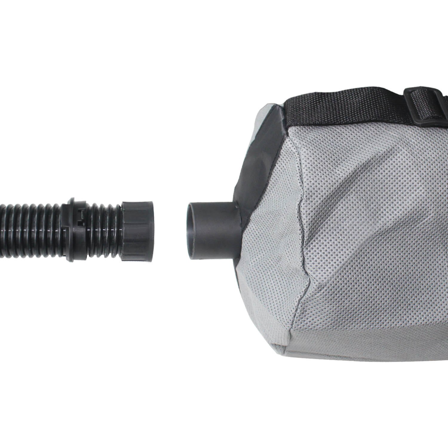 Sander Dust Collection Bag Vacuum Tube Dust-Free Wall Grinding Machine Collection Bag Drywall Sander Original Attachment