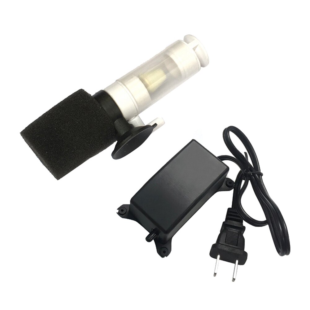 Filtre d'aquarium Aquarium Super muet petit outil de Purification de filtre pneumatique pour Aquarium FPing: Style B1