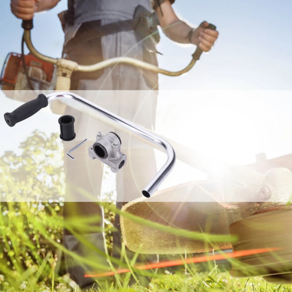String Trimmer Handvat Roestvrijstalen Gazontrimmer Handgreep Trimmer Stuurhandvat voor Gazonverzorging Landschapsarchitectuur Tuin Trimmen