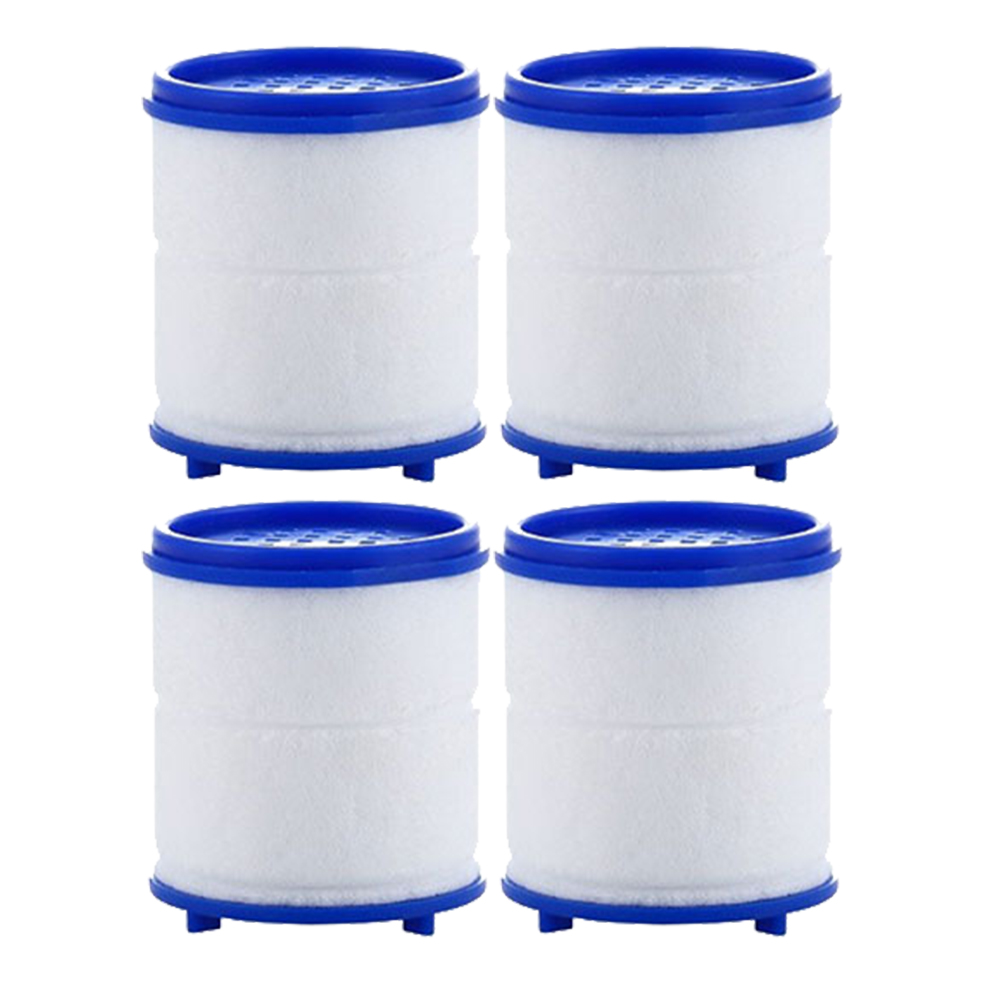 24-2 Stuks Kraan Waterfilter Purifier Element Huishoudelijke Waterfilter Voor Keuken Badkamer Douche 360 ° Verwijderen Chloor Zwaar Metaal: YELLOW