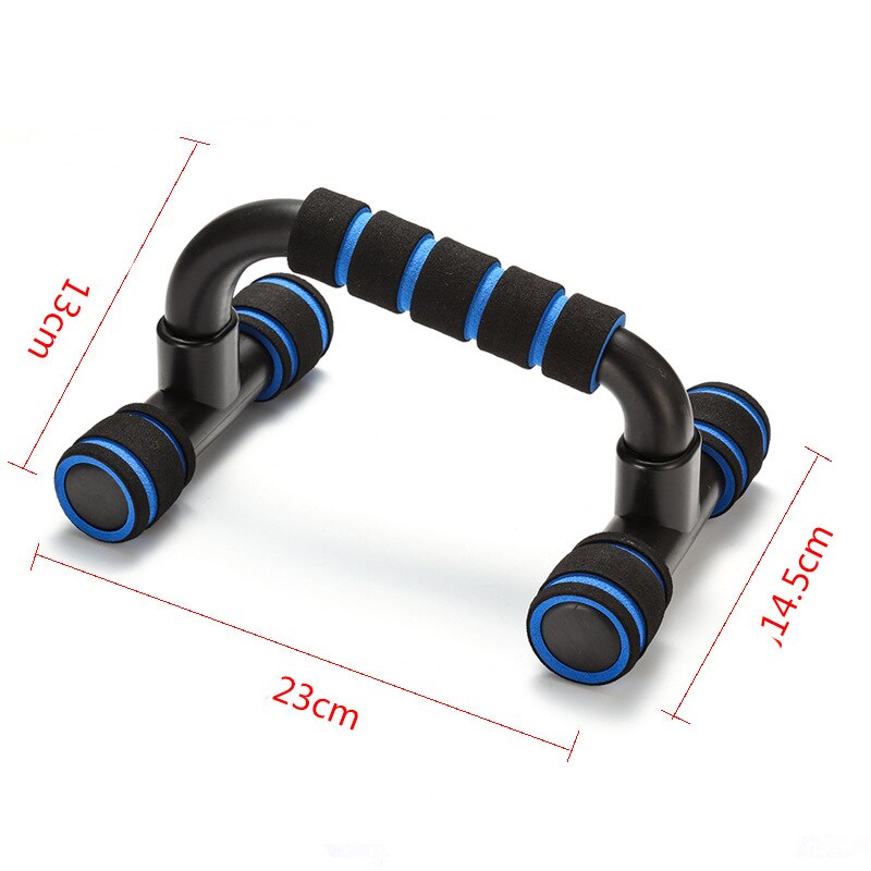 Soportes de barra de flexiones para el pecho, mangos de barra para Fitness, gimnasio, entrenamiento muscular, bastidores de flexiones para culturismo, 1 par