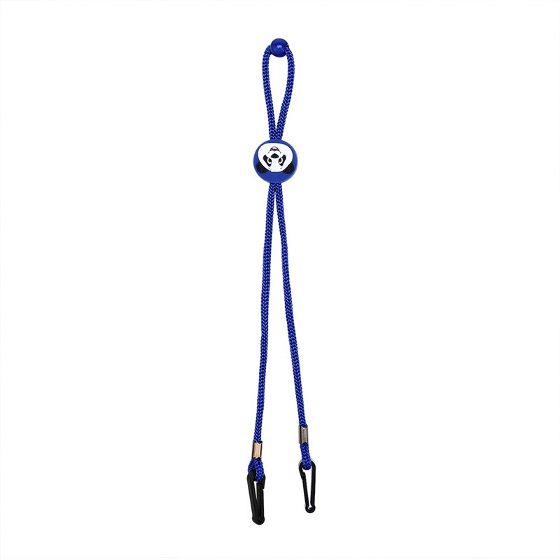 5 uds. De Mascarillas ajustables, cordón de máscara de seguridad práctico y práctico, soporte para oreja, cuerda, máscara facial portátil, cordón para colgar en el cuello: QC0007