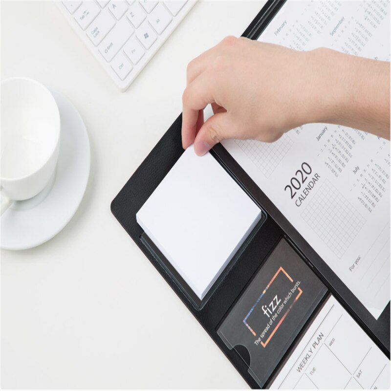 Xiaomi Fizz Multifunctional storage desk Pad Computer Mat Documents notes business card storage Mouse Pad for offices
