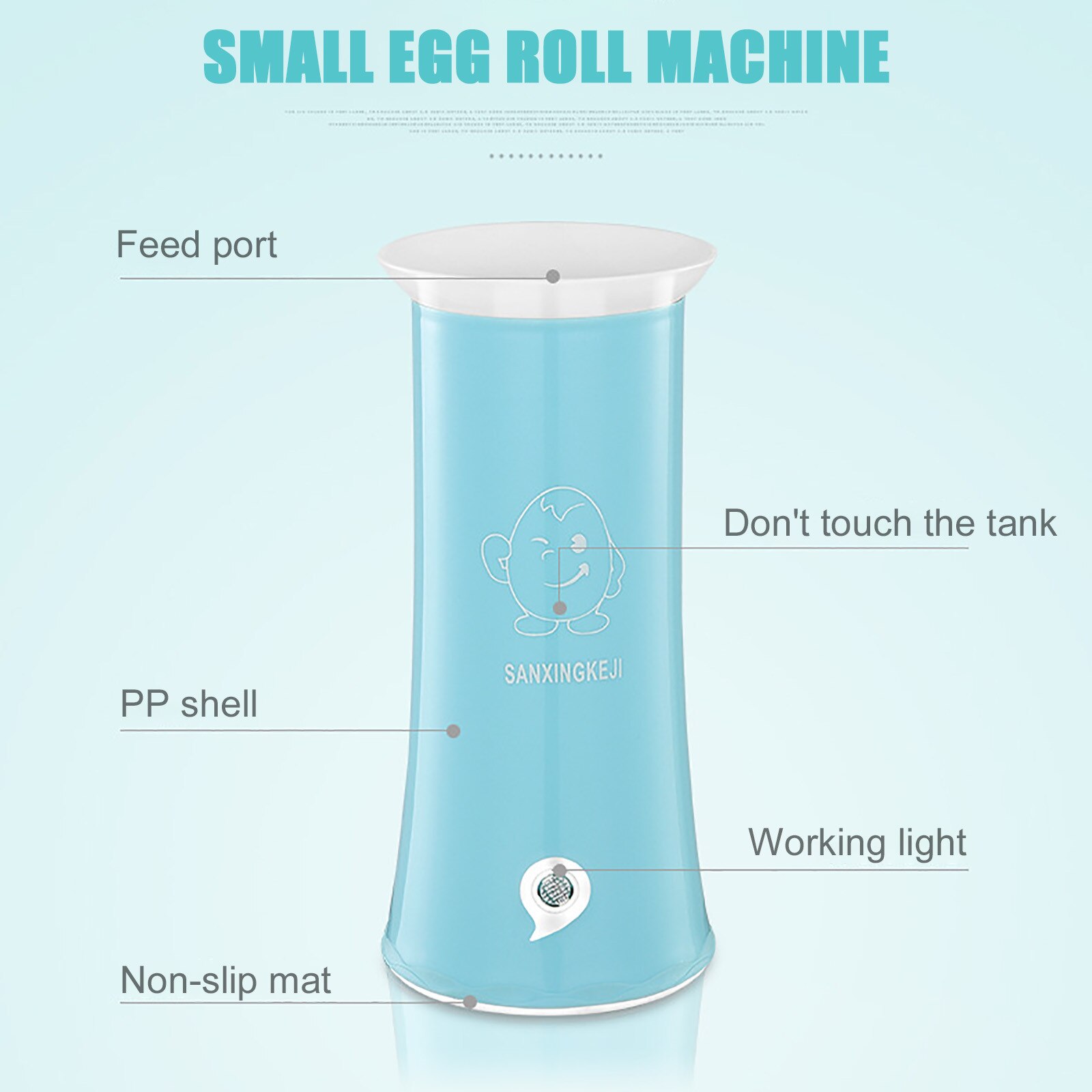 Elektrische Automatische Cup Roll Maker Huishoudelijke Diy Ontbijt Mini Machine Elektrische Loempia Maker Koken Gereedschap Ei Cup Machine