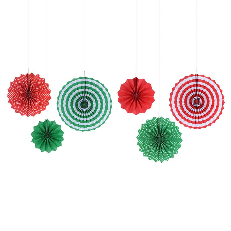 Buon natale zigolo striscione girandola di carta fan babbo natale pupazzo di neve alci spirale appesa ghirlanda festa di capodanno decorazione fai da te