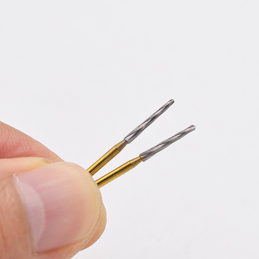 6 PCS Dental Tungsten Carbide Bur Zekrya FG Carbide Tungsten Bone Cutters Tooth Extraction Burs For High Speed