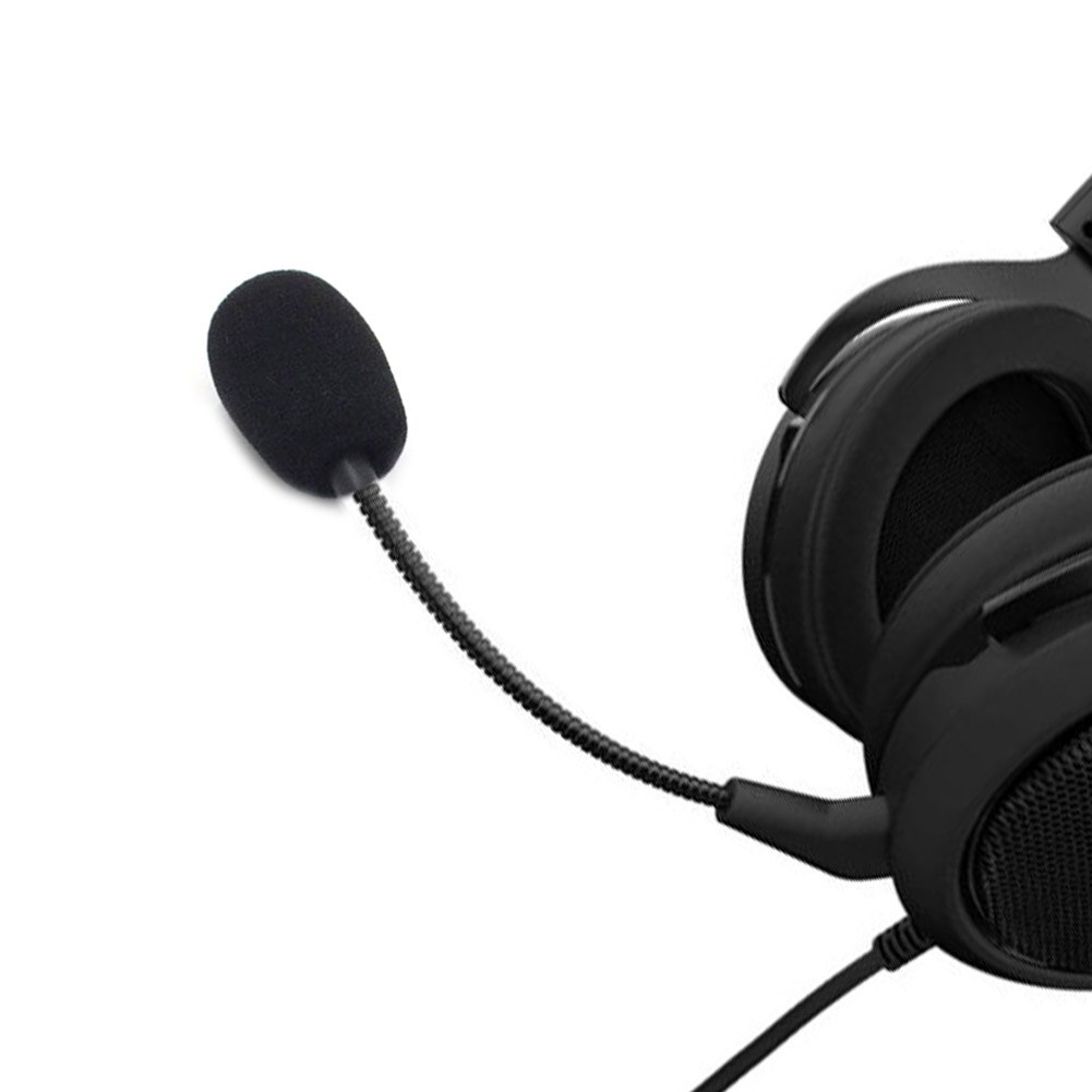 Bendable Replacement Game Mic 3.5mm Aux Microphone for Corsair HS50/HS60/HS70/HS70 SE Gaming Headset Headphones Accessories
