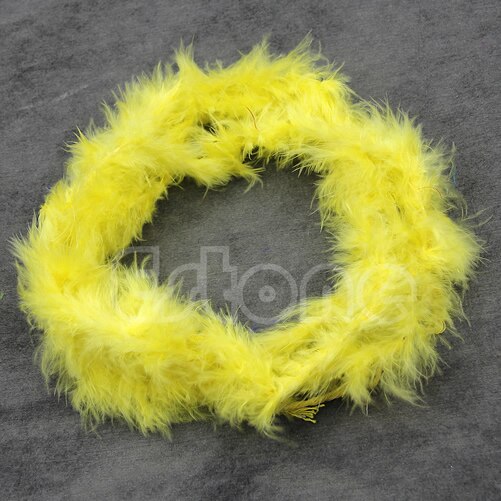 1 PC couleurs différentes 2 mètres Marabou plume Boa pour Burlesque Boas déguisement fête
