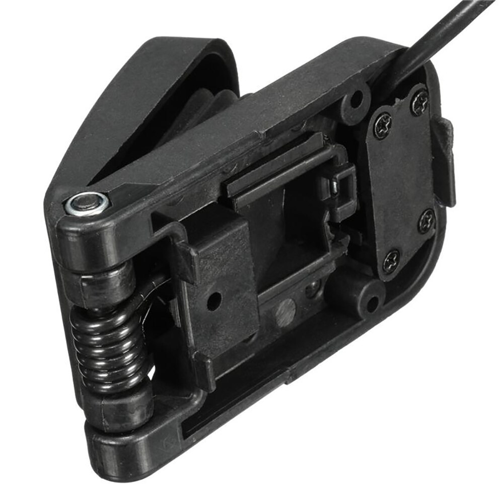 Electric Bike Accelerator Plastic Speed Control Boat Pedal Foot Throttle Replacement Anti Corrosion Scooter Universal With Wire