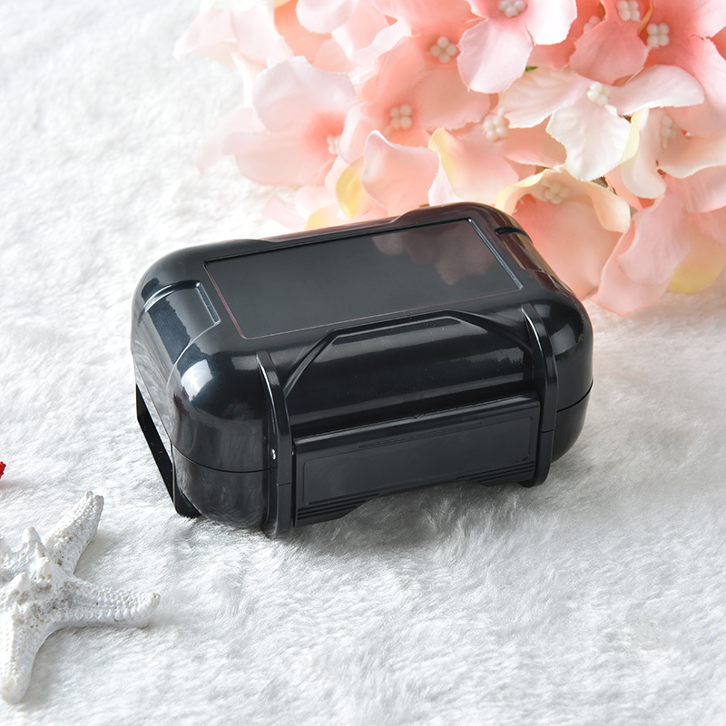 Hoortoestellen hard case In-Ear Monitors Oortelefoons Opslag Houder voor Gehoorapparaten: Default Title