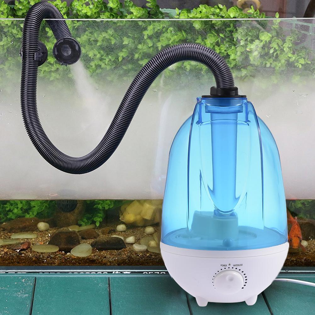 Reptile Air Humidifier for Reptiles Tortoise Lizard Supplies Large Capacity Reptile Gasification Humidifier Pet Supplies