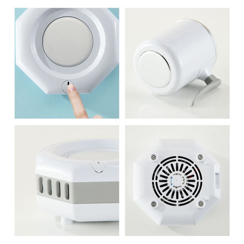 110V Home Office Smart Semiconductor Refrigeration Drink Fast Cooling Cup Cooler The switch is sensitive and easy to operate,