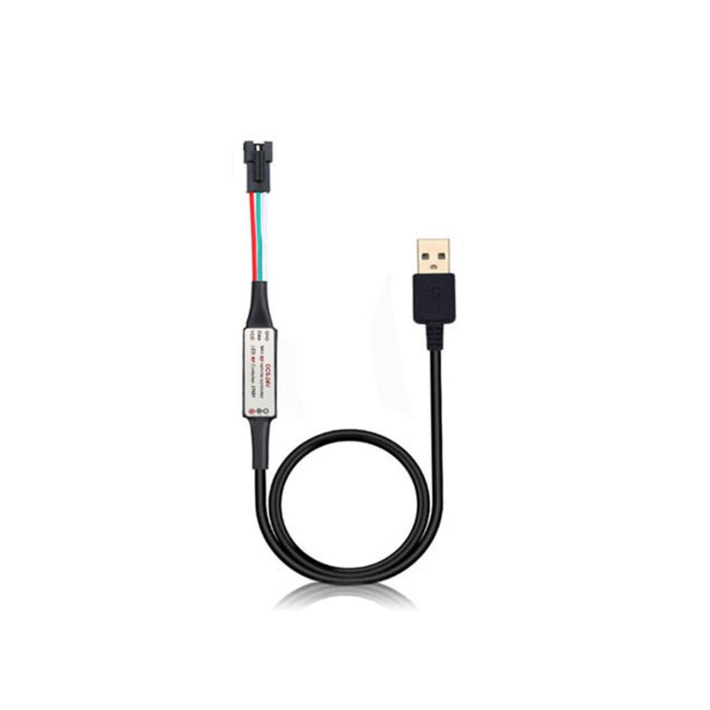USB 14 Tasten Fernbedienung RGB Led Controller Für WS2811 WS2812B RGB Digital Led-Pixel-Streifen Band Beleuchtung DC5-24V
