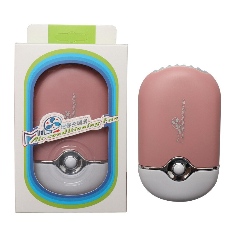 5 Kleuren Make-Up Tool Usb Mini Airconditioning Ventilator Voor Graft Wimper Extension Gewijd Droger Blower Lijm Blower: Pink