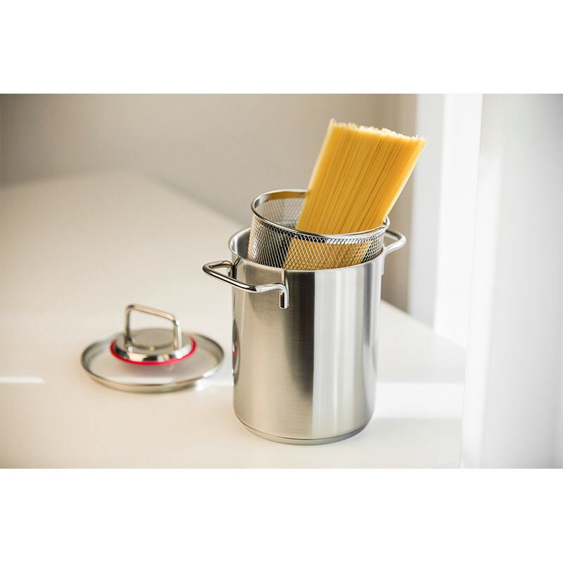 16Cm 304 Rvs Asperges Pot Met Mand Klein Lichaam Grote Capaciteit Plus Hoge Kleine Soep Pot Friteuse Hoge diepe Pot