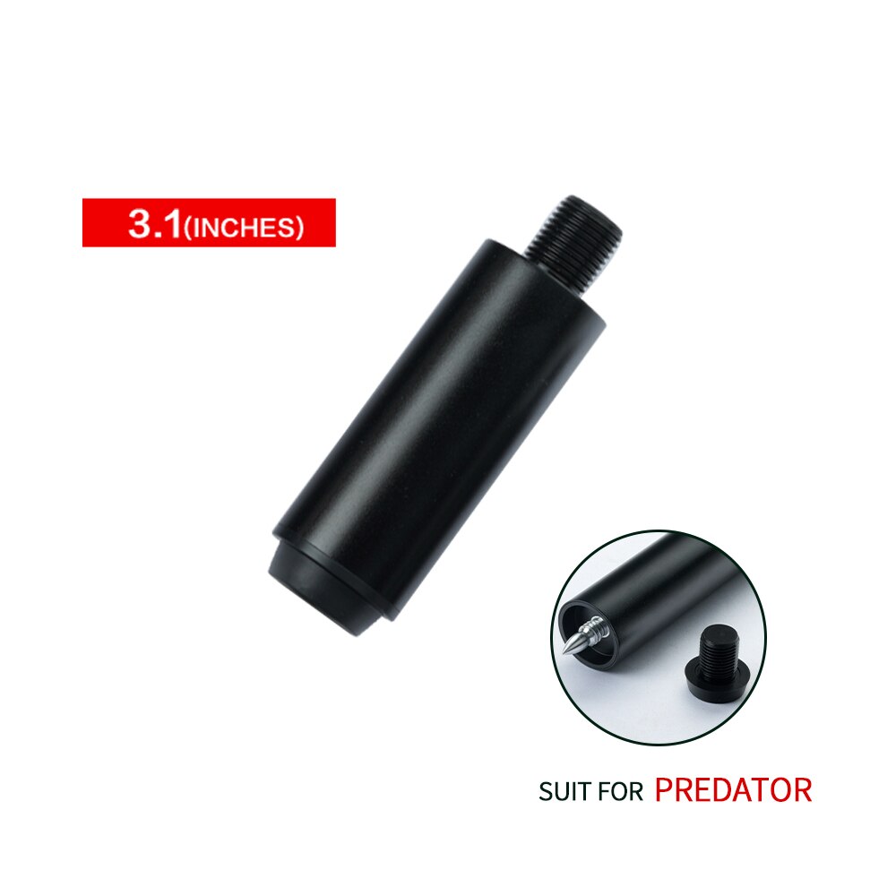Extensión de taco de billar Mezz Konllen How Fury Zokue Predator, junta de bala para Taco de Carom, accesorios de billar: G