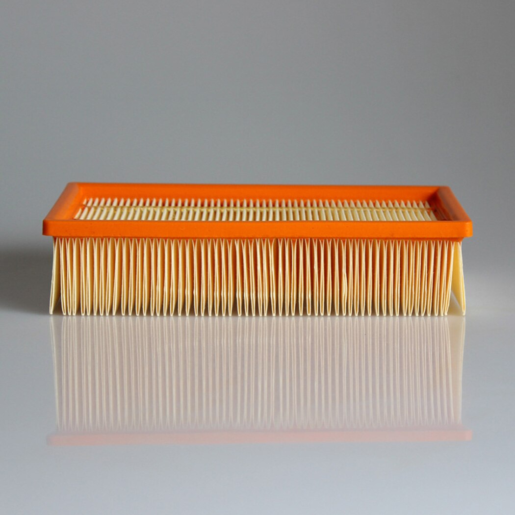 Filtros planos Lamellar para limpieza del hogar, piezas de aspiradora aptas para Hilti VC 20 U, VC 40, U, UM (LF 4)