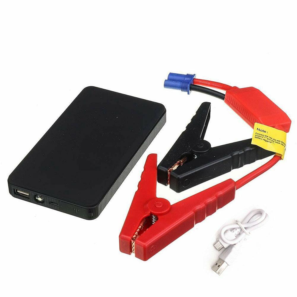 Portable Mini Slim 20000mAh Car Jump Starter Power Starter Car Engine Bank Charger Battery Charger 12V Booster Battery O9V6