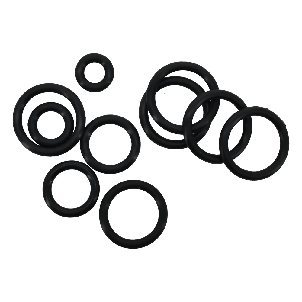 Silikon O-Ring Dichtung Kaffeemaschine VMQ Ölbeständig Hochtemperatur Silica Gel O Ring Dichtung Unterlegscheibe Schwarz Rot CS1-CS4