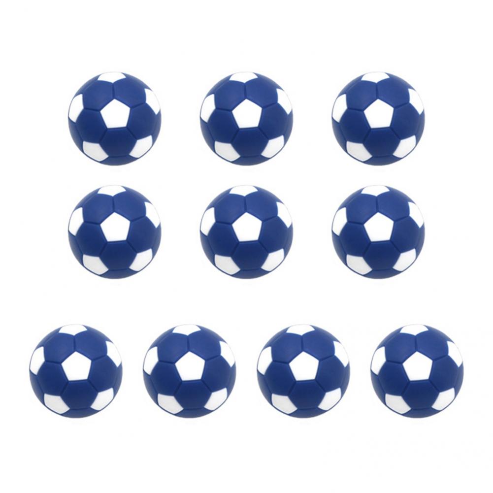 Boardgame Football Practical Accessory Fade-less Desktop Game Replacement Balls for Office Table Soccer Table Footballs