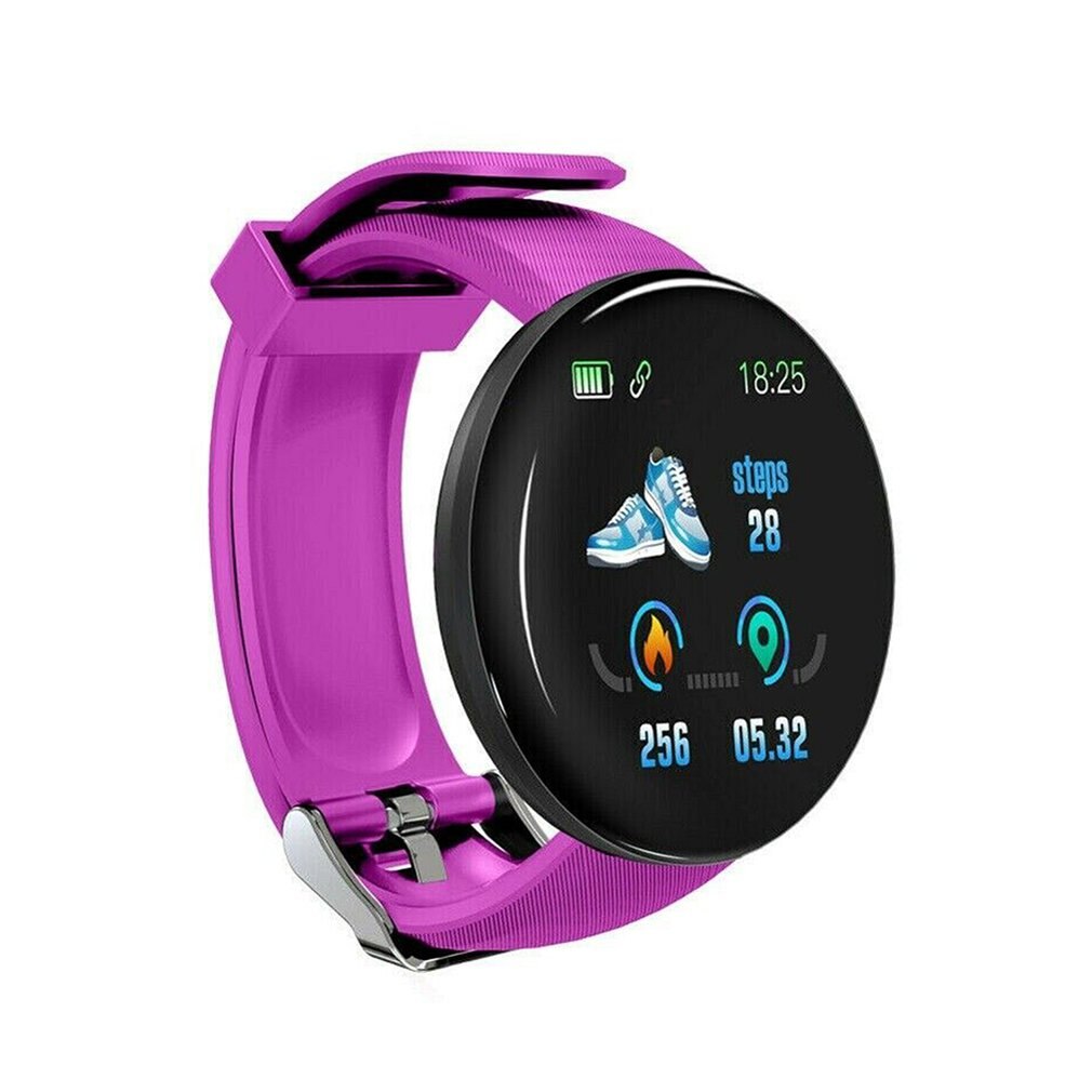 Bt4.0 slimme horloges met hartslagmeter, waterdichte armband, 1.3 inch tft-kleurenscherm, fitnesssmartwatch: 02