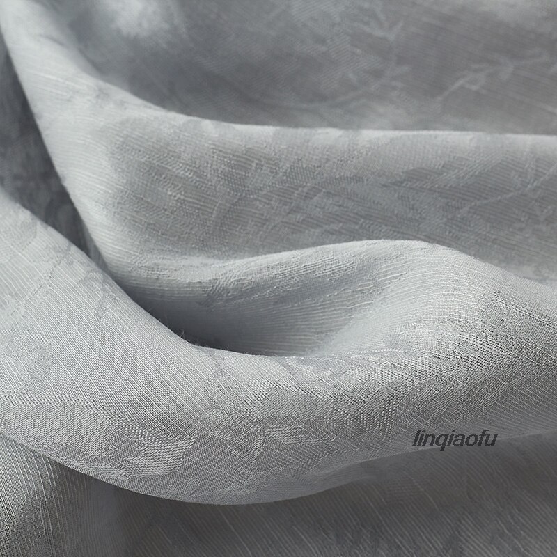 Silk linen fabric silk linen dress shirt fabric High-end linen fabric: Default Title