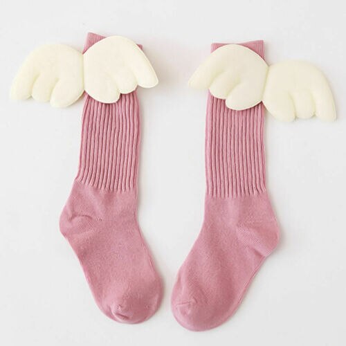 Cute GIRLS BABYS TUTU SOCKS SPANISH KNEE HIGH SATIN BOW SOCKS SOFT FRILLY KIDS 1-10 Y