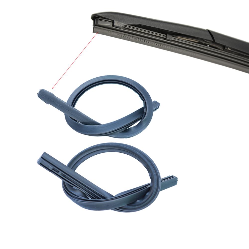 Car Wiper Blade Insert Rubber strip Refill 1set 26" 16" For Toyota rav4 Accessories