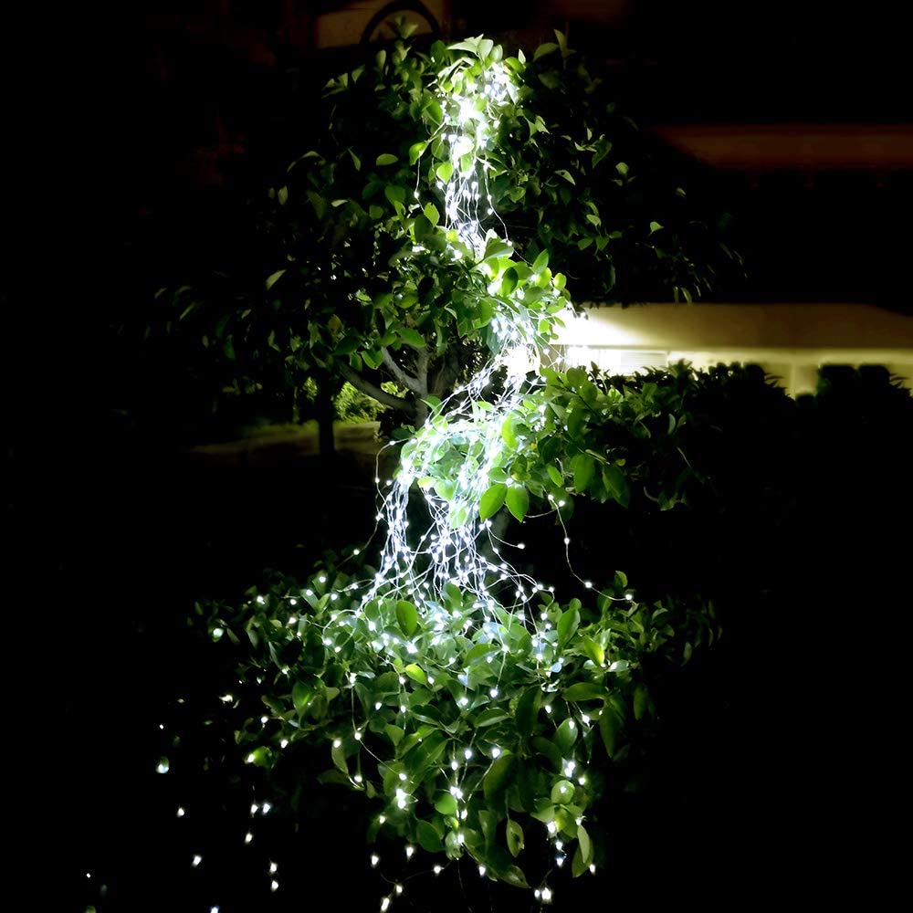 300 Leds Vines Lichten Koperdraad Tak Verlichting Led Fairy String Lights Plug-In Adapter Cafe Wedding Party Kerst decoratie