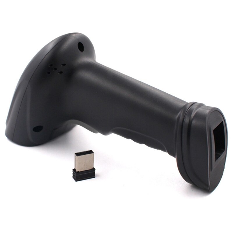 Bluetooth Wireless 1D Sn Handheld Barcode Scanner WM2 Sn Reader with USB Receiver