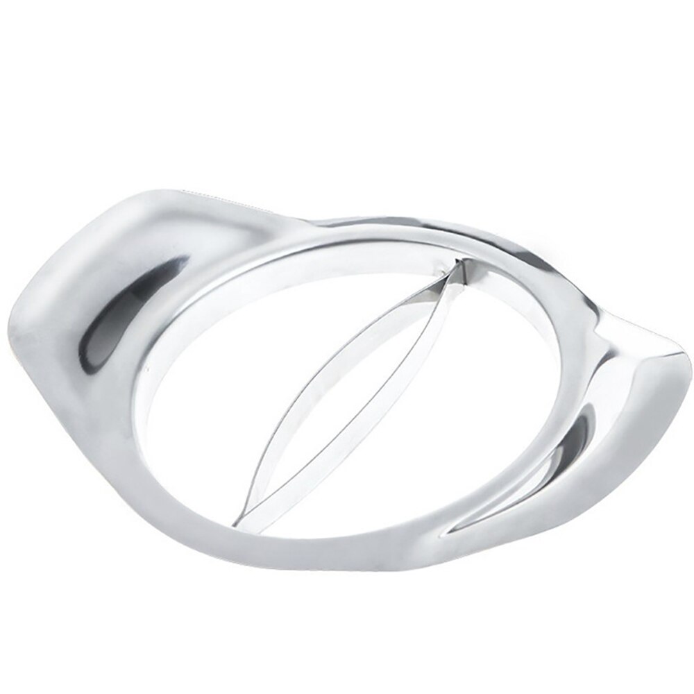Stainless Steel Mango Slicer Mango Cutter Tool Safety Fruit Splitter Peach Slicer Cutter Kitchen Tool Accessories